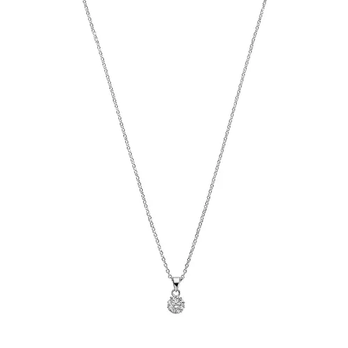 Parte Di Me Halskette - Cento Luci Rosia 925 sterling silver necklace - Gr. unisize - in Silber - für Damen