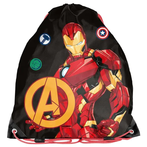 PASO School Shoe Bag Marvel Avengers Iron Man