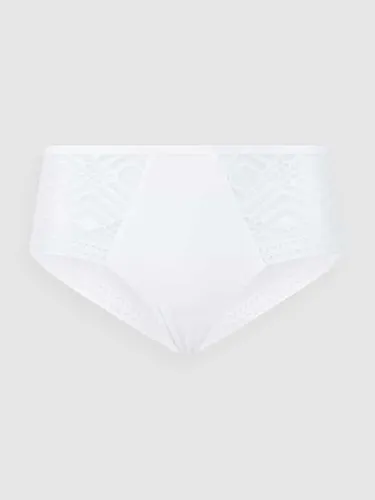 Passionata Panty aus Mikrofaser und Spitze Modell 'Ondine' in Weiss