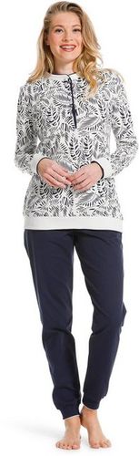 Pastunette Schlafanzug »Damen Schlafanzug« (2 tlg) Baumwolle auch in großen Größen