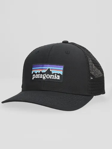 Patagonia P-6 Logo Trucker Hut black