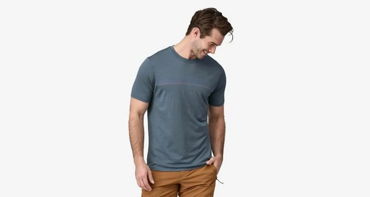 Patagonia T-Shirt M's Cap Cool Merino Graphic Shirt