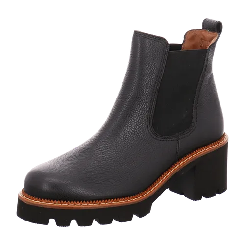 Paul Green 0069-9775-019/Chelsea-Boots für Damen, schwarz