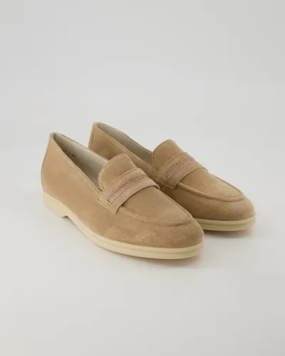 Paul Green Schuhe - Loafer Veloursleder (Beige