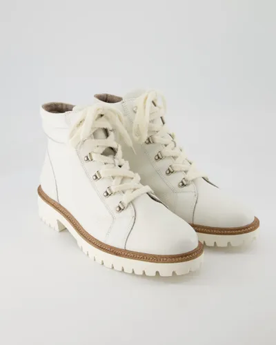 Paul Green Schuhe - Stiefelette Leder (Weiß