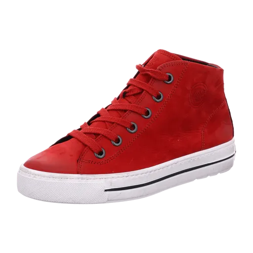 Paul Green Sneaker High für Damen, rot