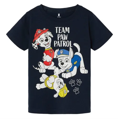PAW Patrol Kinder Ruben T-Shirts Blau