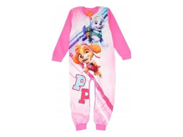PAW PATROL Schlafoverall Paw Patrol Mädchen Schlafoverall Overall
