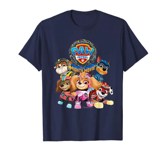 PAW Patrol: The Mighty Movie Group T-Shirt