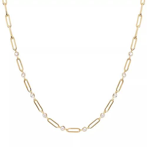 PDPAOLA Halskette - Miami Gold Chain Necklace - Gr. unisize - in Gold - für Damen