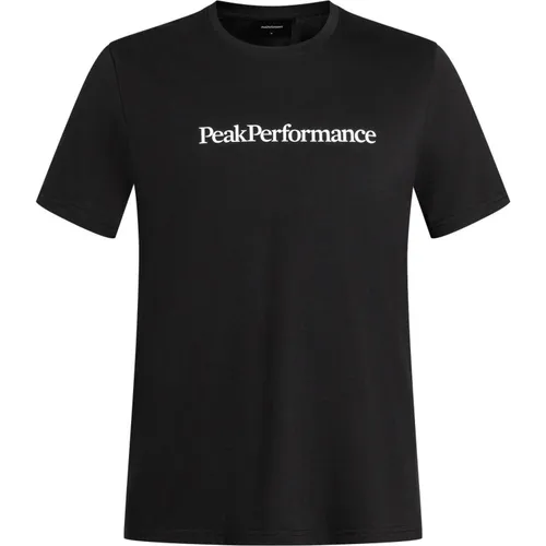 Peak Performance Big Logo T-Shirt Herren