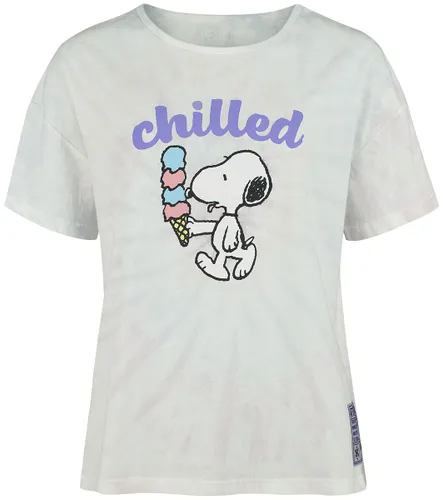 Peanuts Chilled T-Shirt multicolor in L