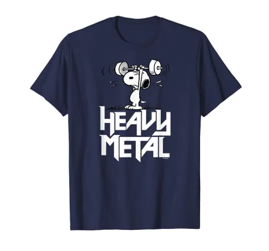 Peanuts - Heavy Metal Snoopy T-Shirt