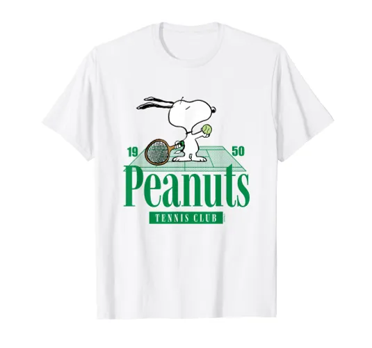 Peanuts - Peanuts Tennisclub T-Shirt
