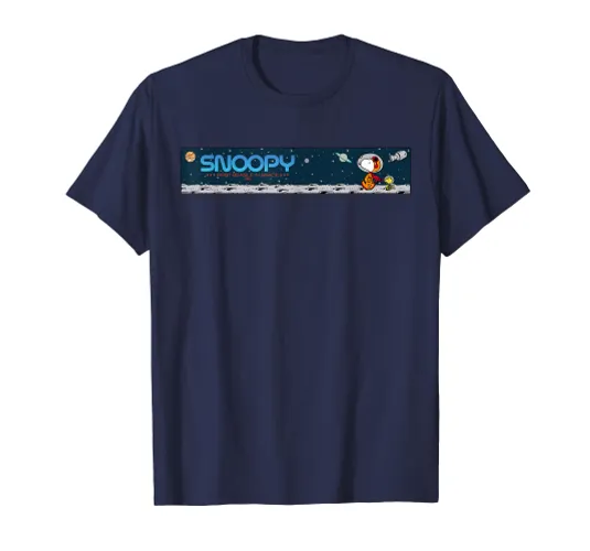 Peanuts Snoopy in Space T-Shirt