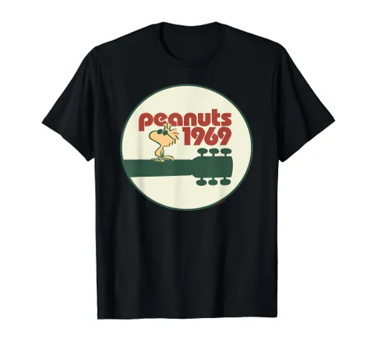 Peanuts Woodstock 1969 T-Shirt