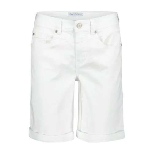Pearl Relax Shorts Red Button