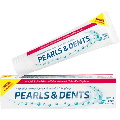 Pearls & Dents - Exklusiv-Zahncreme ohne Titandioxid Zahnpasta 0.1 l