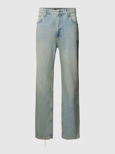 Pegador Jeans im Used-Look Modell 'BALTRA' in Jeansblau