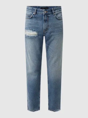 Pegador Straight Fit Jeans aus Baumwolle Modell 'Patna' in Jeansblau