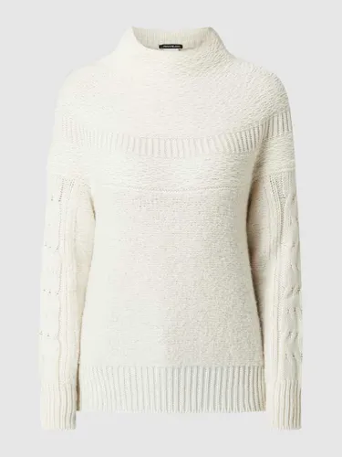 Pennyblack Pullover aus Wollmischung in Offwhite