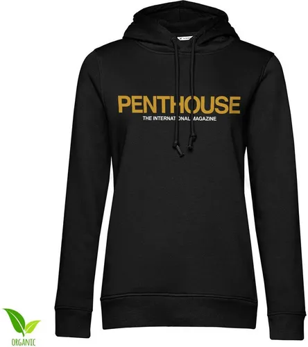 Penthouse Kapuzenpullover Magazine Logo Girls Hoodie