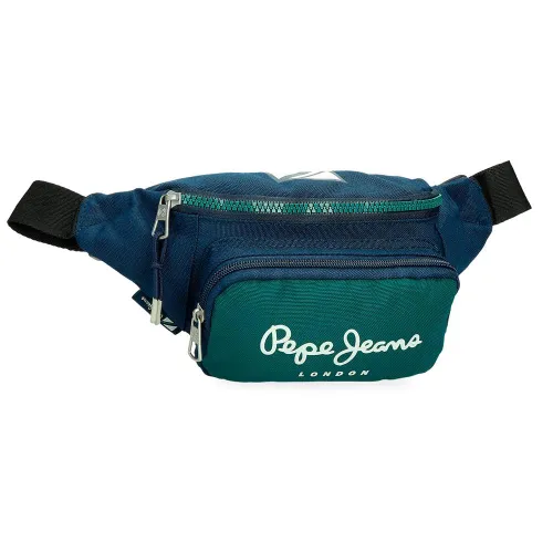 Pepe Jeans Ben Hüfttasche grün 21 x 11 x 7 cm Polyester
