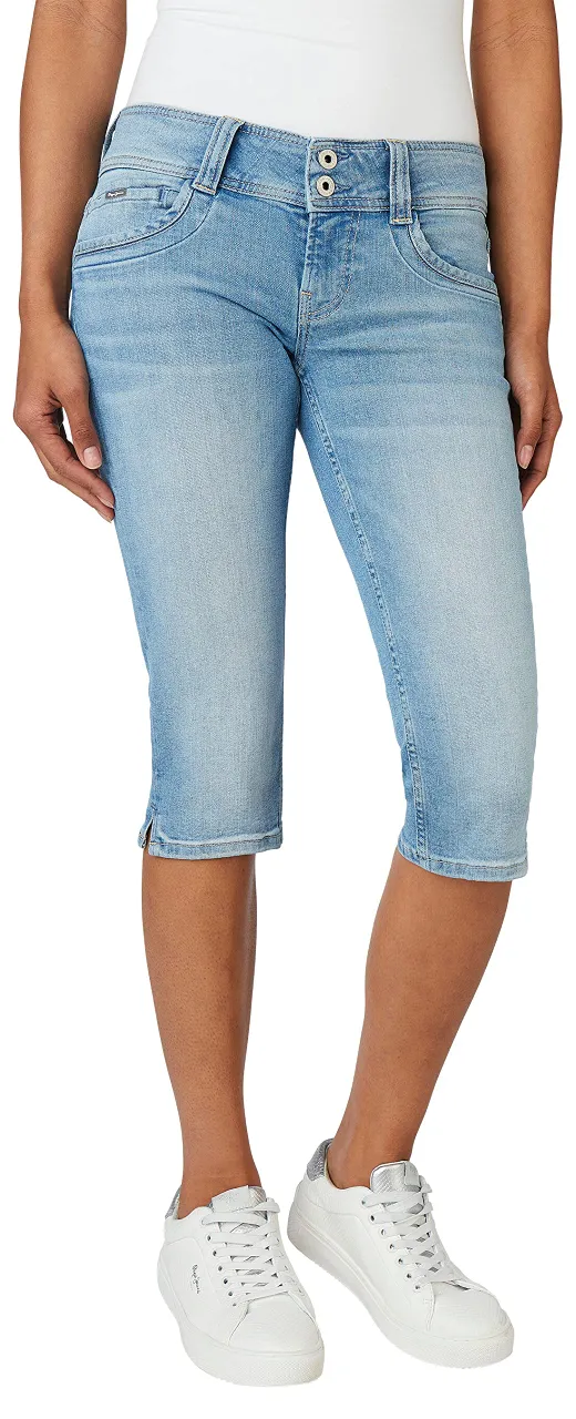 Pepe Jeans Damen Gen Crop Shorts