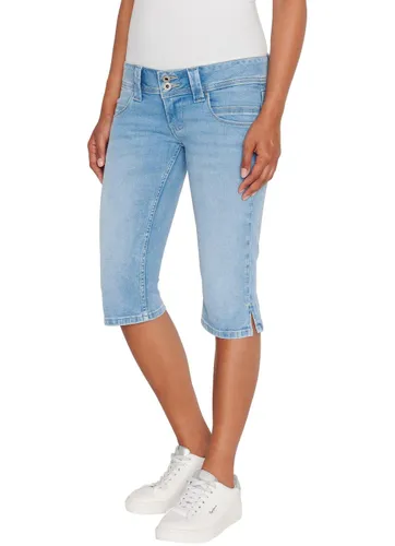 Pepe Jeans Damen Slim Crop Lw Shorts
