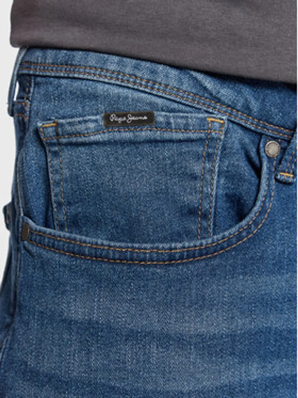 Pepe Jeans Jeans Finsbury PM206321 Blau Skinny Fit