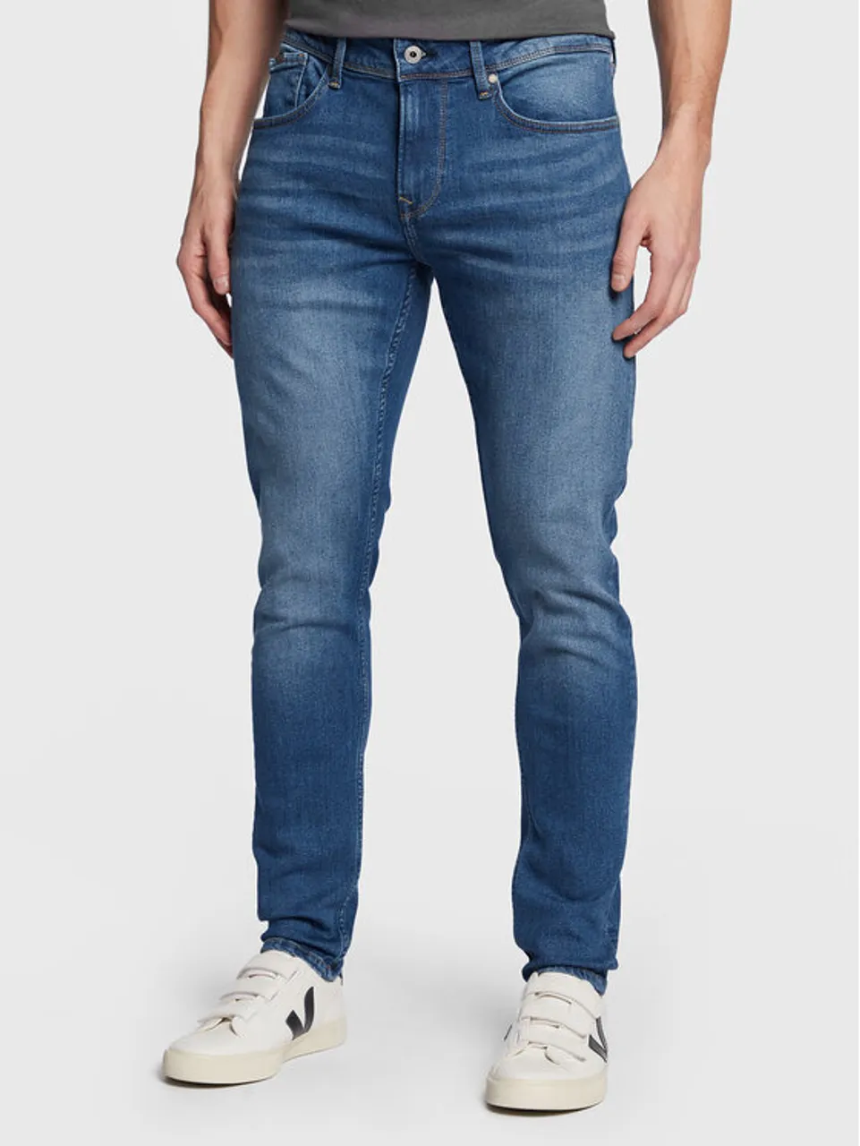 Pepe Jeans Jeans Finsbury PM206321 Blau Skinny Fit