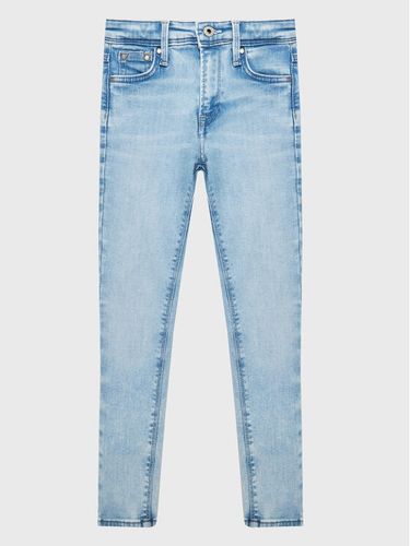 Pepe Jeans Jeans Pixlette High PG201542PE2 Blau Skinny Fit