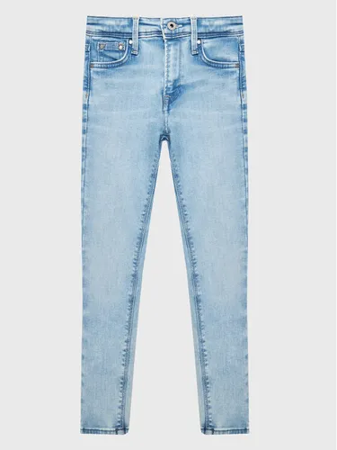 Pepe Jeans Jeans Pixlette High PG201542PE2 Himmelblau Skinny Fit