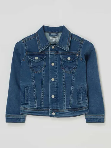 Pepe Jeans Jeansjacke mit Stretch-Anteil Modell 'New Berry' in Jeans