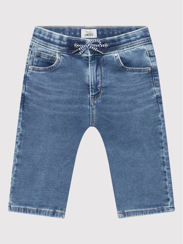 Pepe Jeans Jeansshorts GYMDIGO Joe PB800695 Blau Regular Fit
