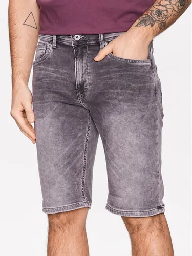Pepe Jeans Jeansshorts Jack Short PM801022UG0 Grau Regular Fit