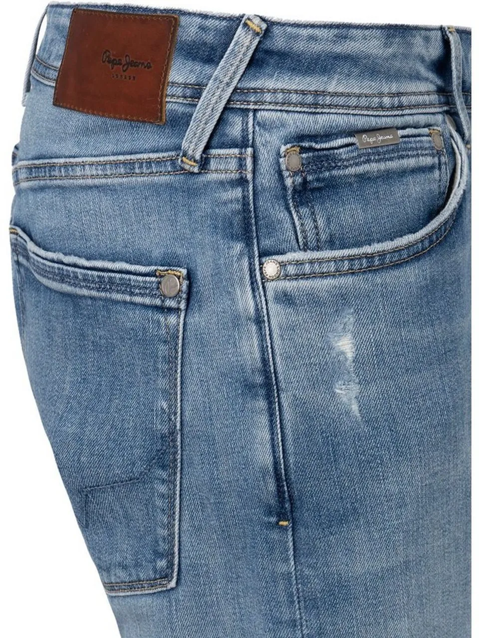 Pepe Jeans Jeansshorts STANLEY mit Stretch