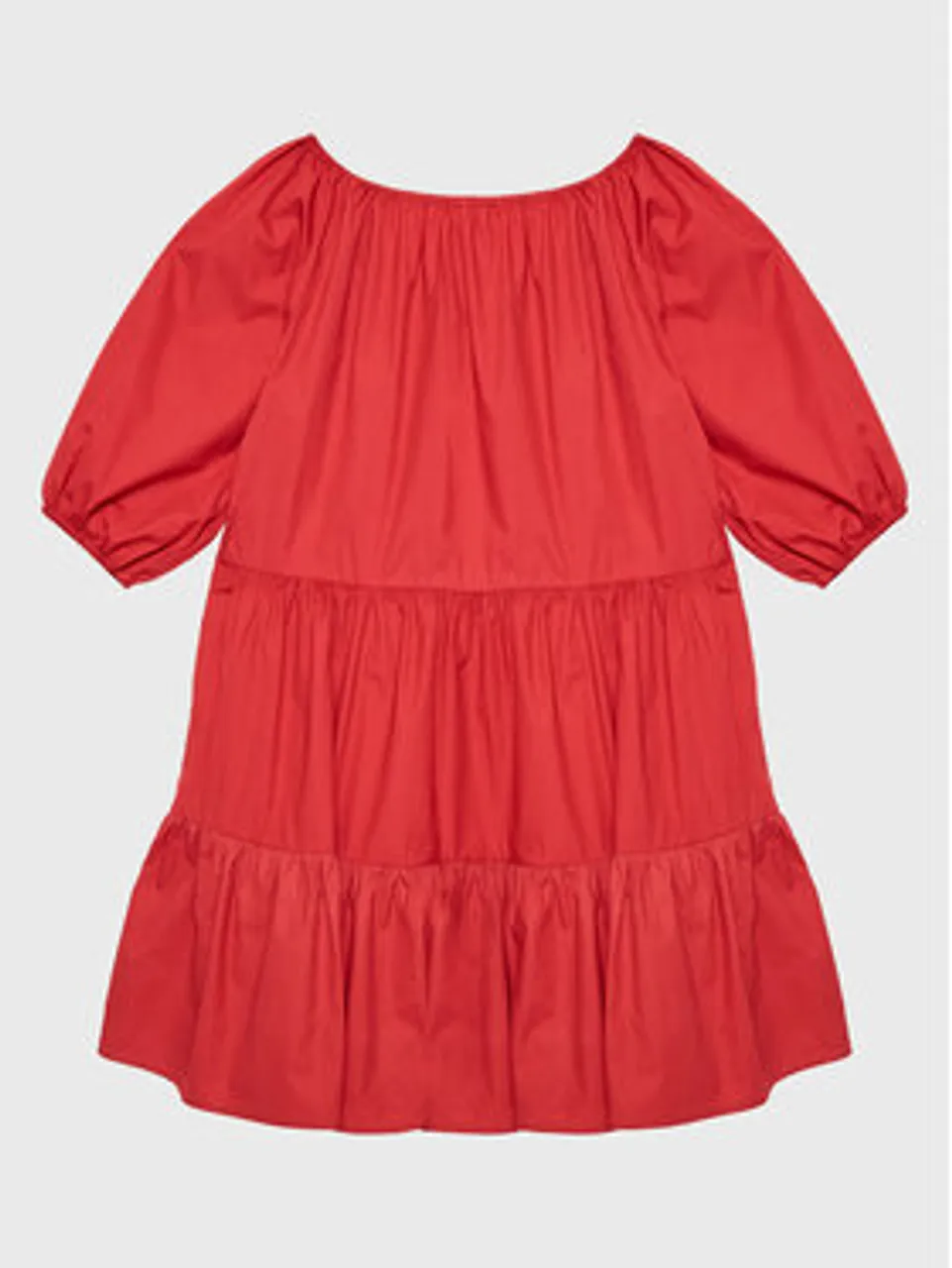 Pepe Jeans Kleid für den Alltag Soraya PG951601 Rot Regular Fit