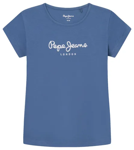 Pepe Jeans Mädchen Hana Glitter T-Shirt