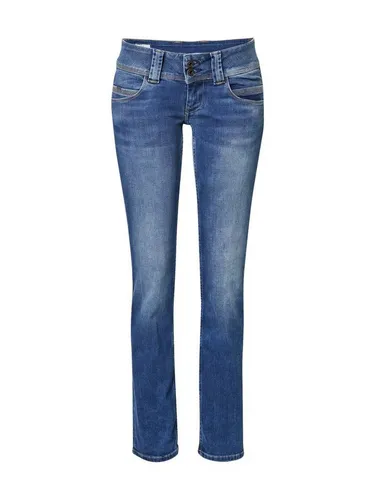Pepe Jeans Regular-fit-Jeans Venus (1-tlg) Patches, Plain/ohne Details, Weiteres Detail