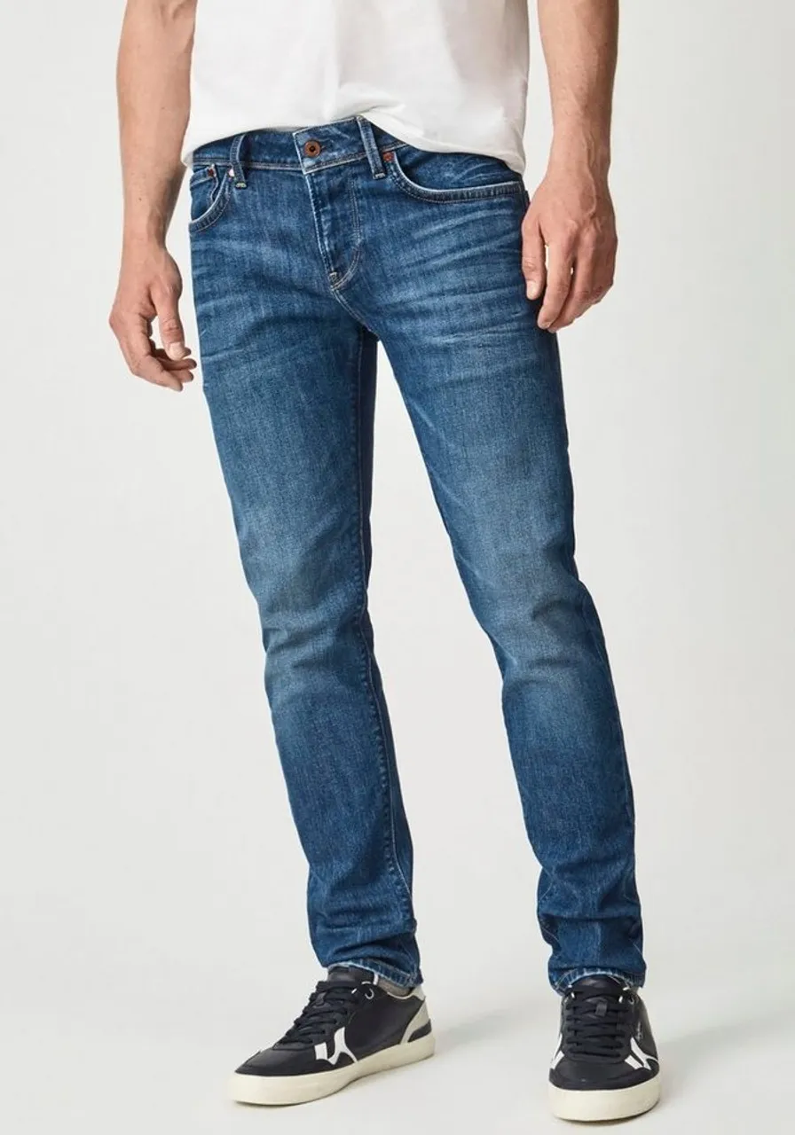 Pepe Jeans Slim-fit-Jeans HATCH