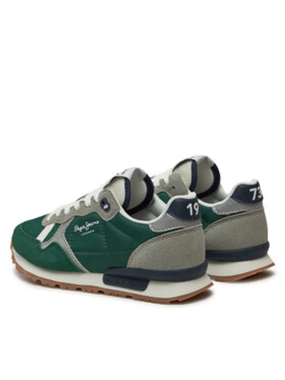 Pepe Jeans Sneakers Brit Young B PBS40003 Grün
