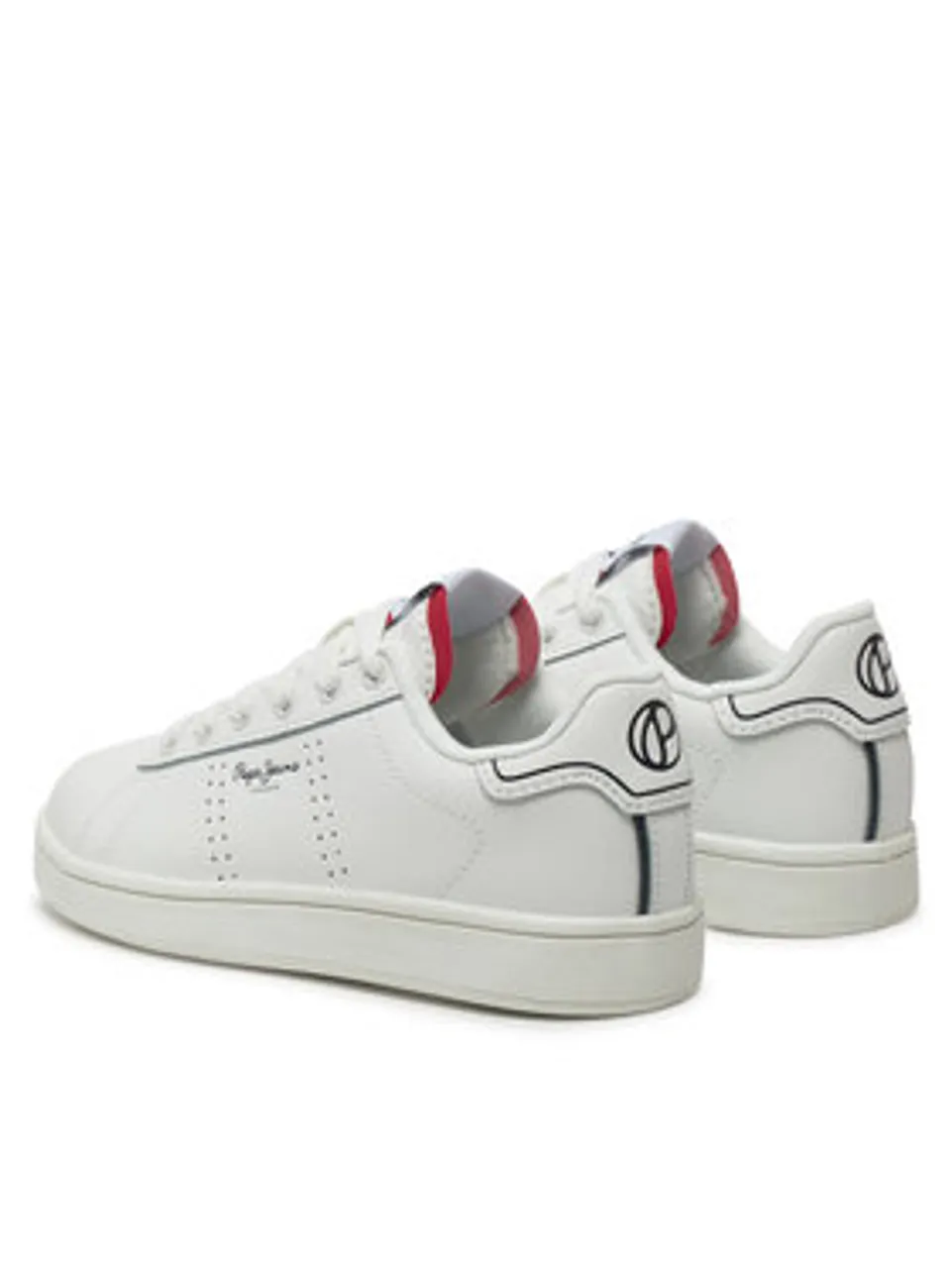 Pepe Jeans Sneakers Player Basic B PBS00001 Weiß