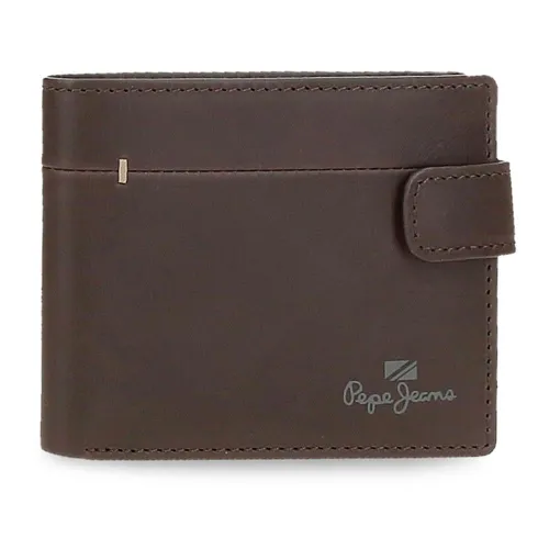 Pepe Jeans Staple Horizontal Wallet mit Klickverschluss
