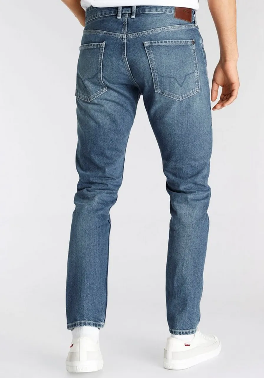 Pepe Jeans Straight-Jeans Callen Crop