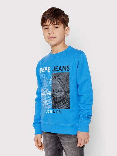 Pepe Jeans Sweatshirt Jonas PB581357 Blau Regular Fit