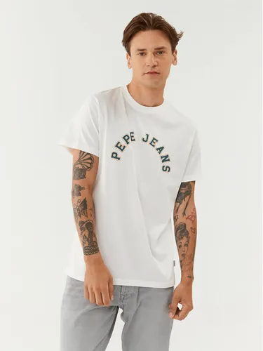 Pepe Jeans T-Shirt Westend Tee PM509124 Weiß Regular Fit