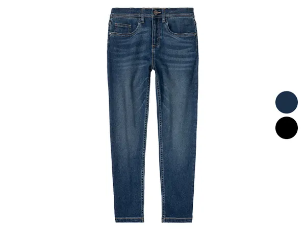 pepperts!® Kinder Jungen Jeans, Tapered Fit, normale Leibhöhe