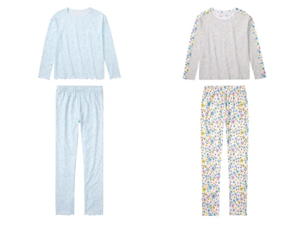 pepperts!® Kinder Pyjama mit Textildruck