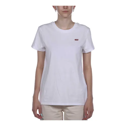 Perfektes T-Stück Weiss Levi Bianco,T-Shirts Levi'